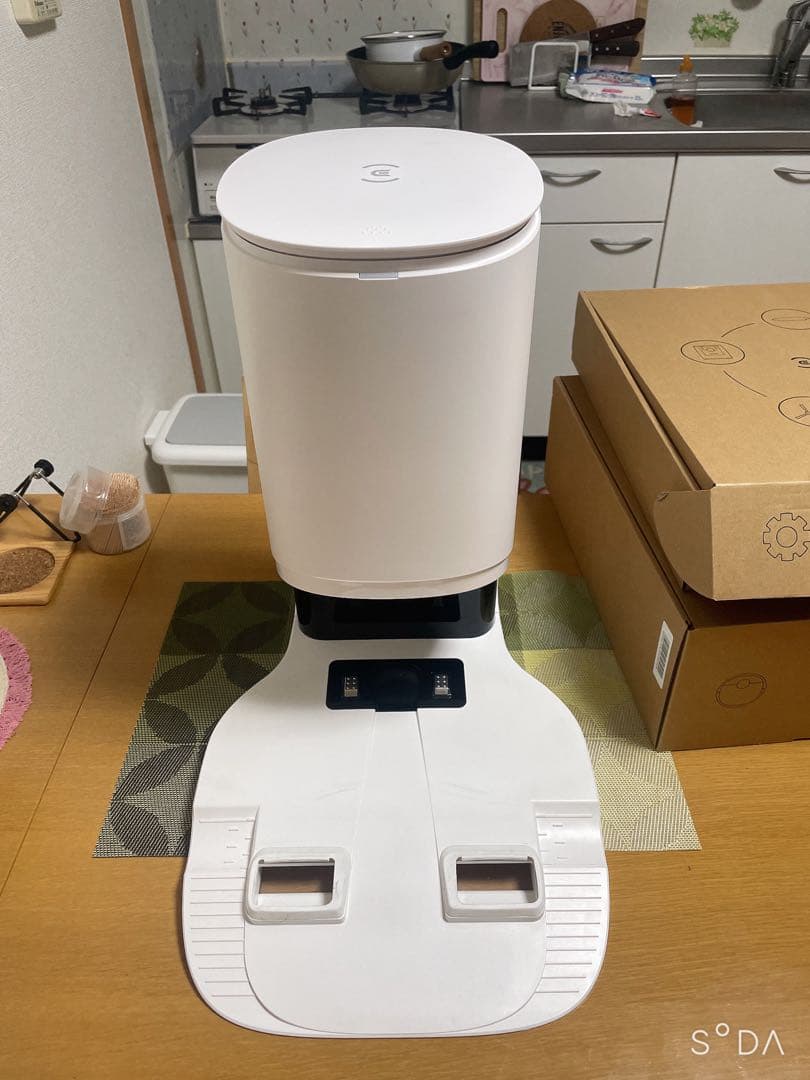 ECOVACS ロボット掃除機 DEEBOT N8+ DLN26-11