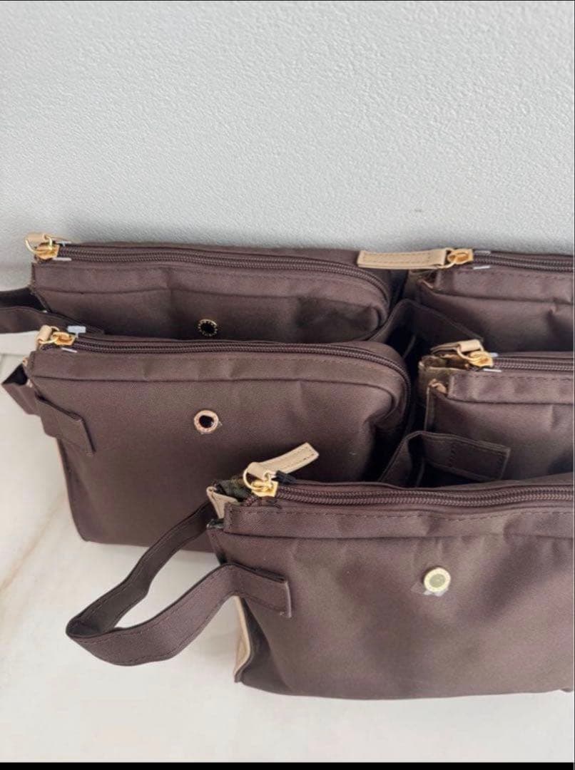 エミレーツ航空 ビジネスクラス ブルガリポーチ5個 セット