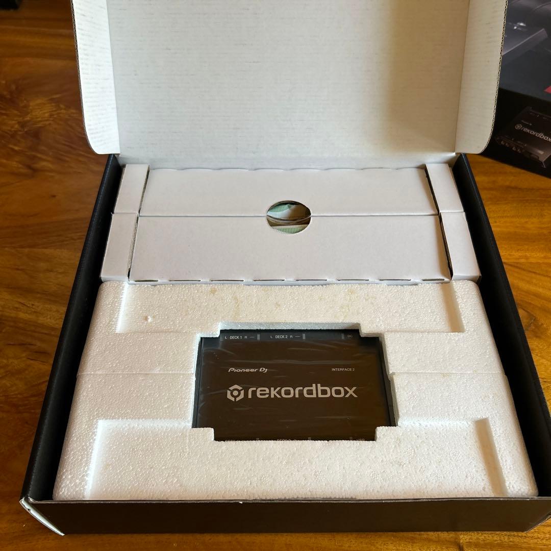 Pioneer DJ rekordbox インターフェース2