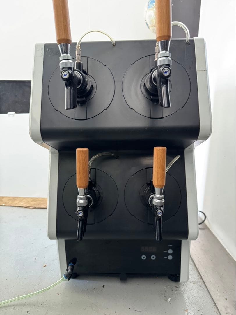 ビールサーバー TM04-N02 カートリッジ式タップマルシェディスペンサー