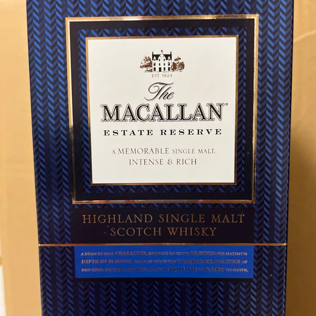 マッカラン エステート リザーブ 700ml
