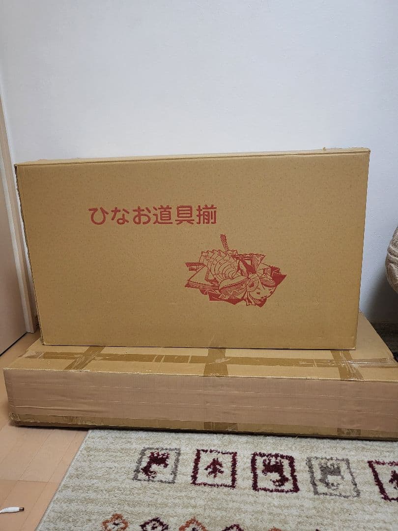 豪華な3段雛人形セット