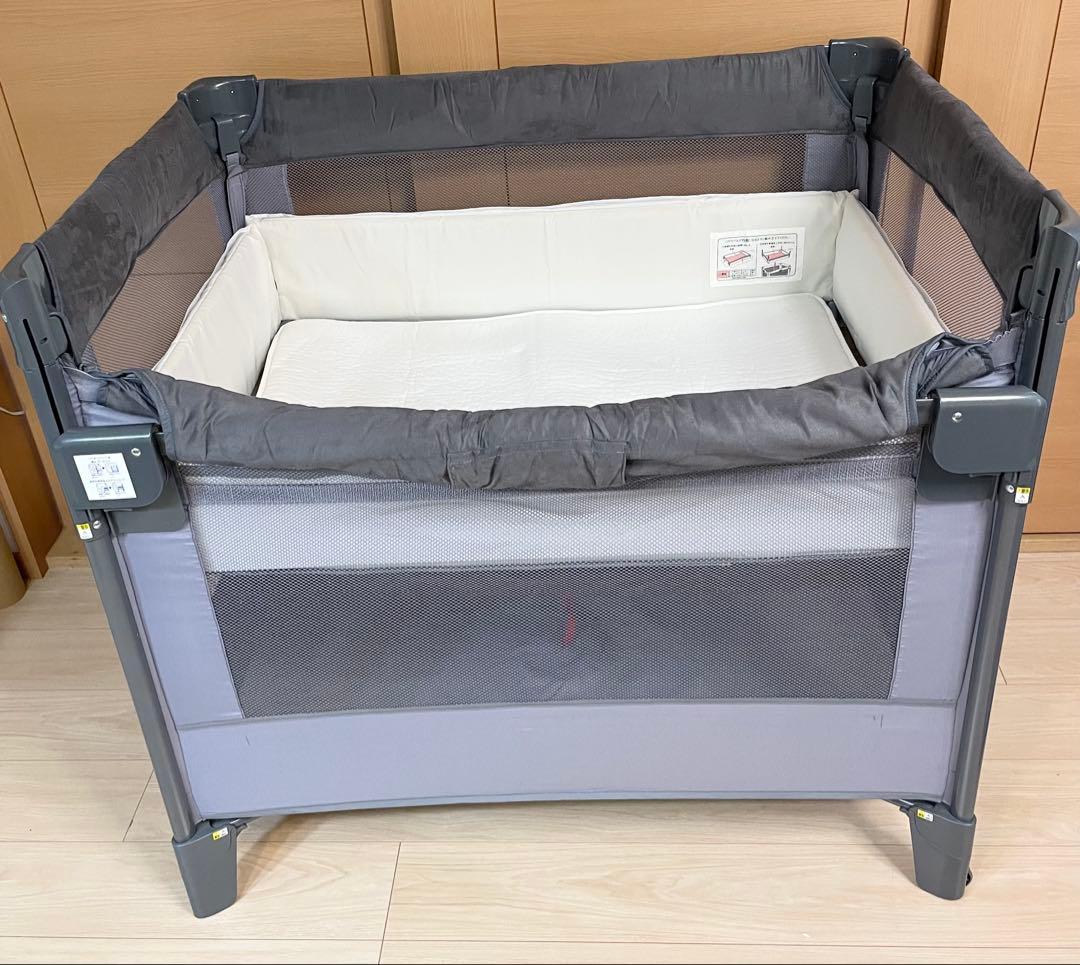 Aprica アップリカ ココネルエアープラス AB グレー