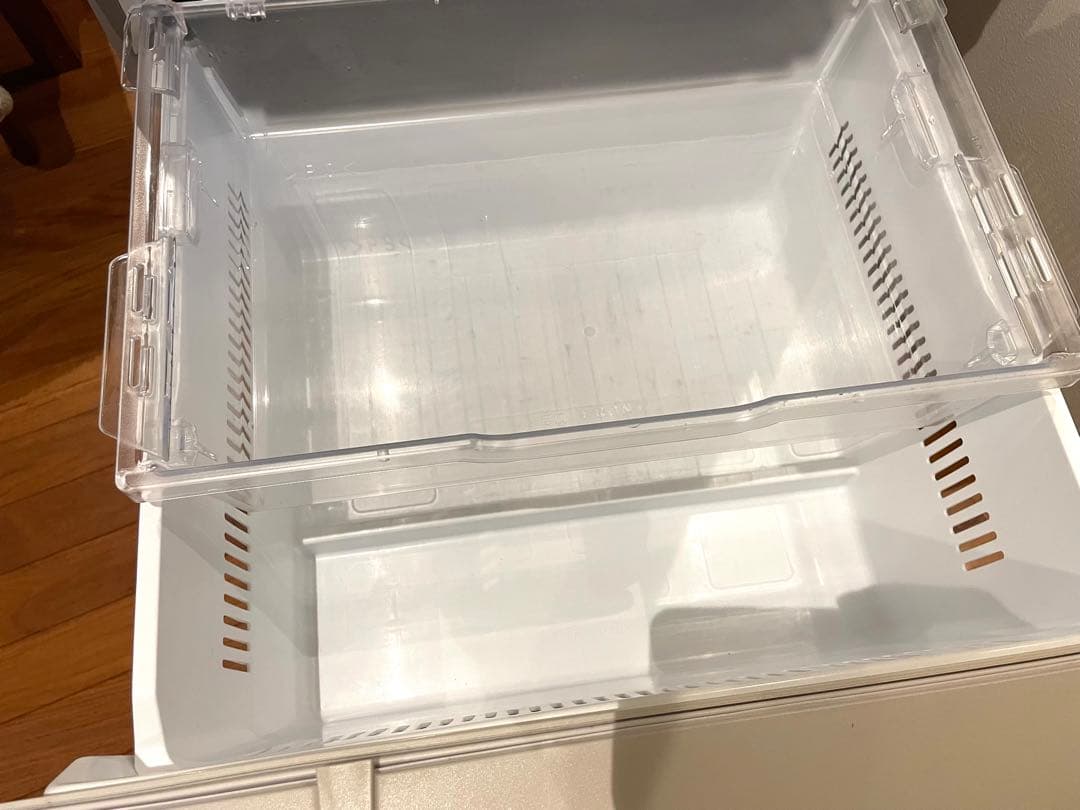 Panasonic NR-E435T-N 冷蔵庫 シルバー