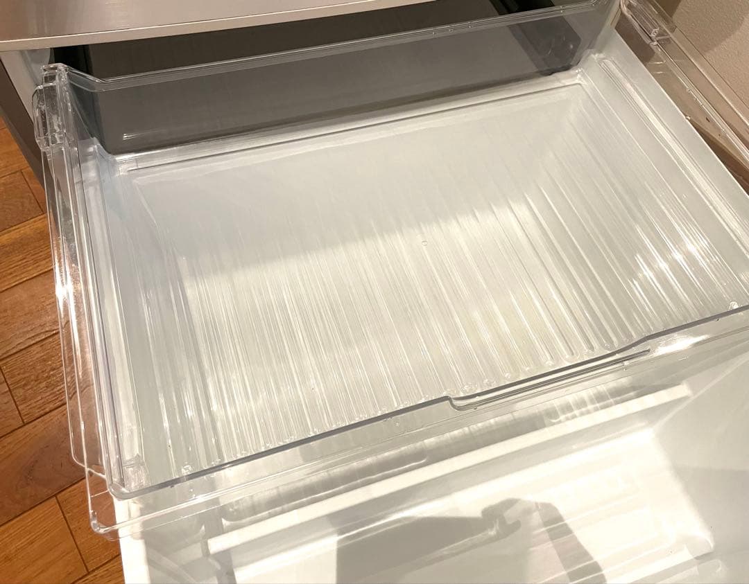 Panasonic NR-E435T-N 冷蔵庫 シルバー