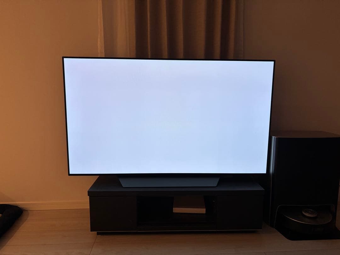 【仙台市 引取り限定】LG OLED 55インチテレビ OLED55B8PJA