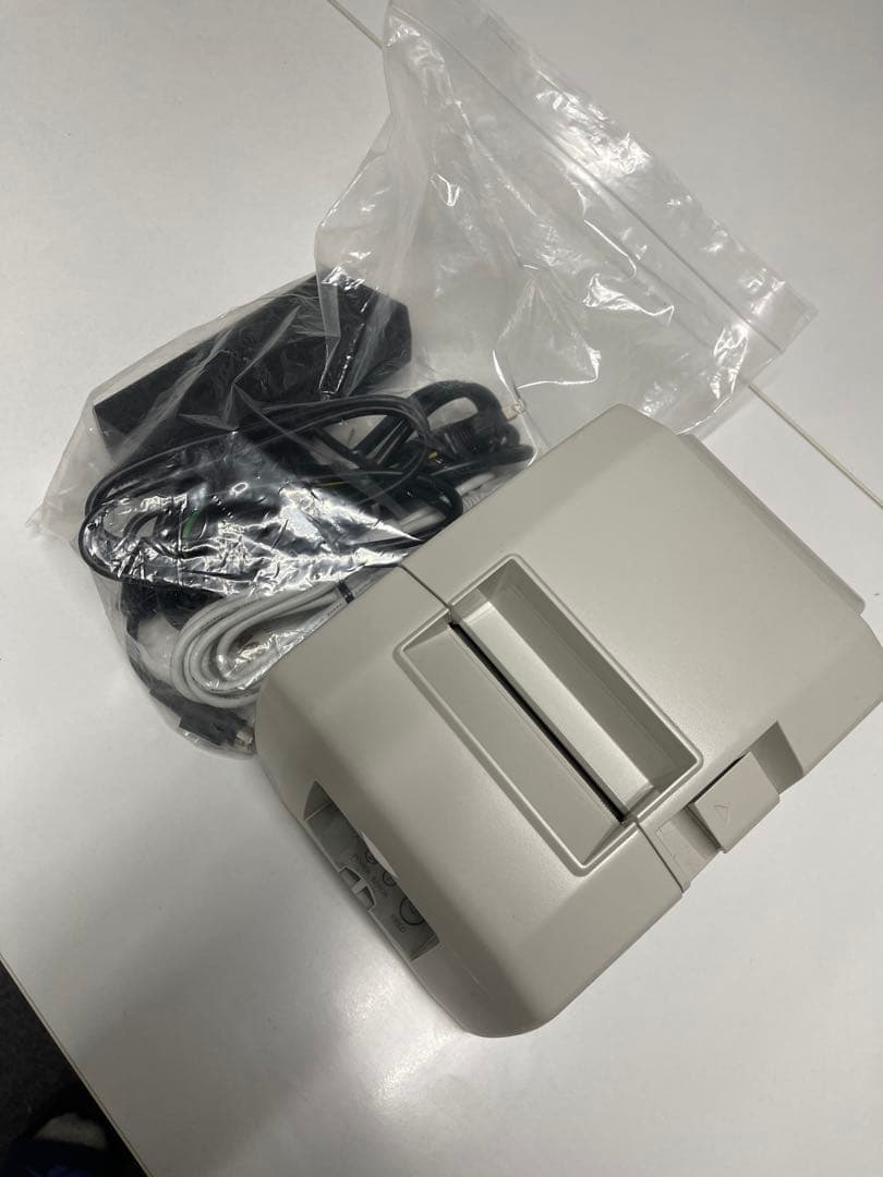 スター精密StarMicronicsレシートサーマルプリンター電源アダプタ付