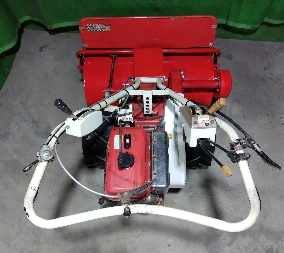 \"訳あり\"マメトラ ハンマーナイフモアー MH-800 【引き取り・手渡し限定】