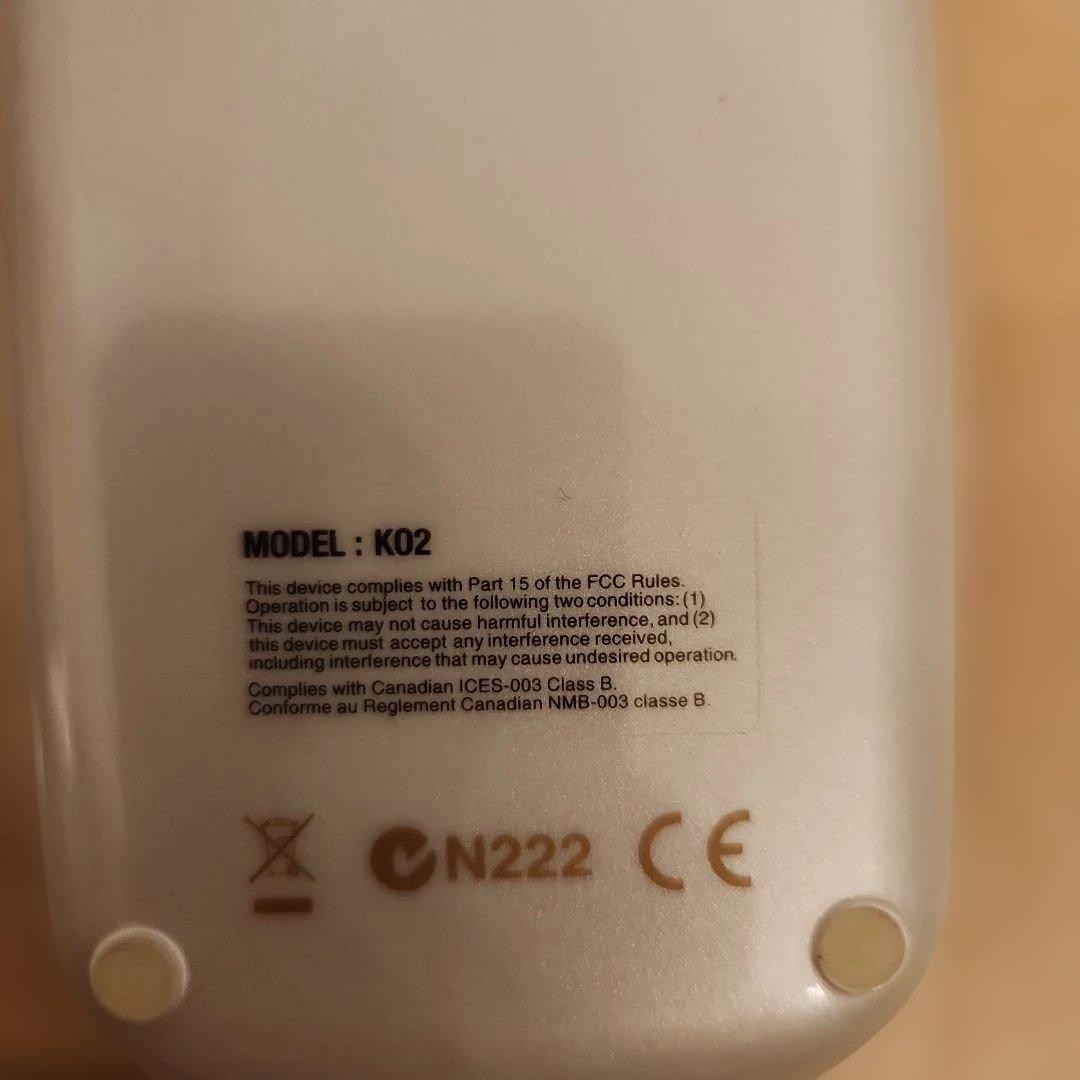 難★KORG kaossilator2 コルグ カオシレーター2 パールホワイト