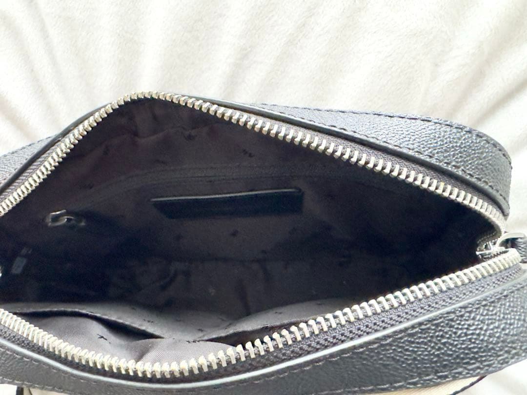 マイケルコース　MICHAEL KORS ショルダーバッグ　メンズ　ブラック