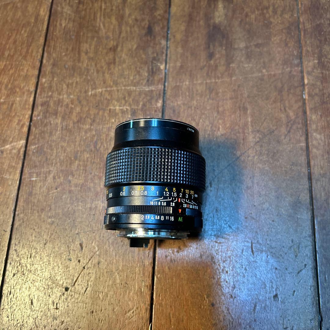 希少　KONICA HELIAR AR 35mm F2 レンズ