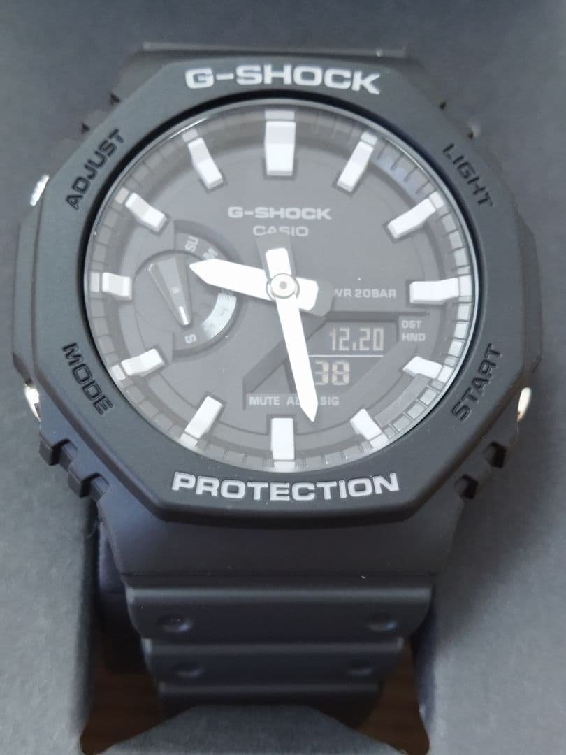 G-SHOCK GA-2100 ブラック 腕時計 Gショック