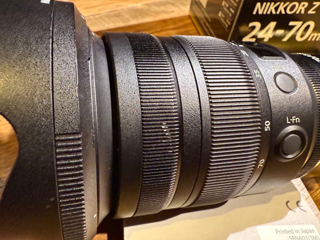 Nikon NIKKOR Z 24-70mm F2.8S ARCREST付