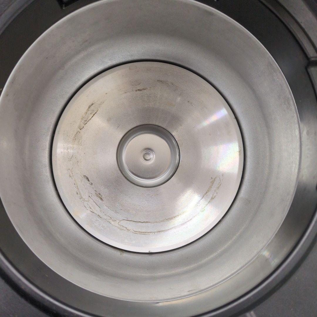 SHARP コンパクト炊飯器 ホワイト