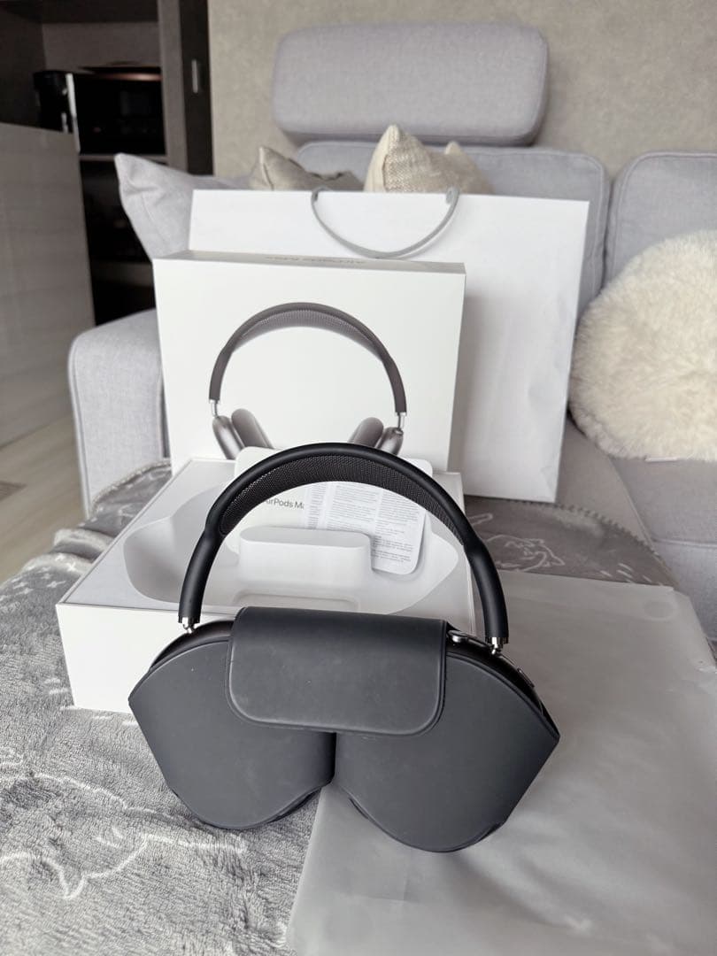 AirPods Max スペースグレイ 保証〜2025年6月6日