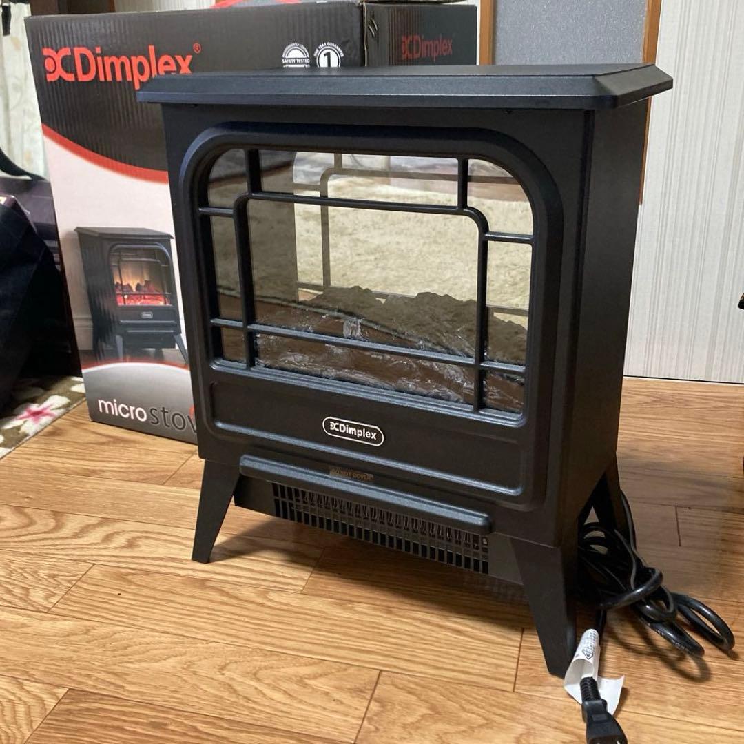 新品同様 Dimplex micro stove 600/1200W 箱あり