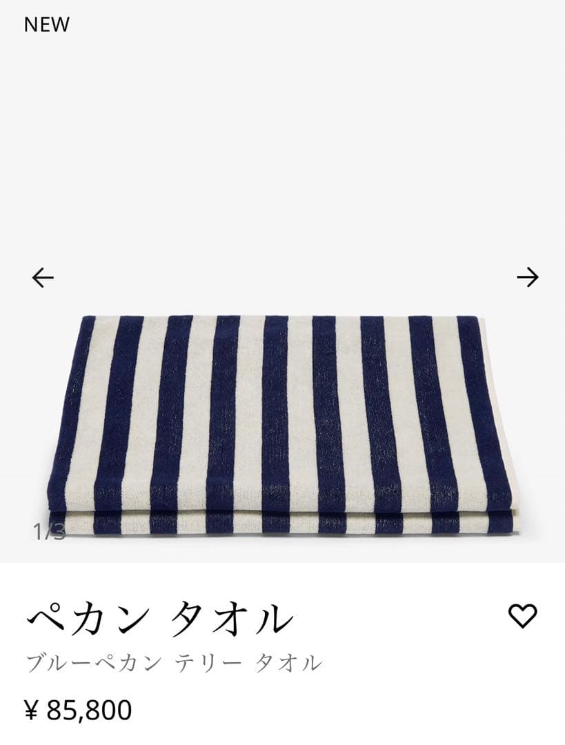 FENDI ペカンタオル　ブランケット