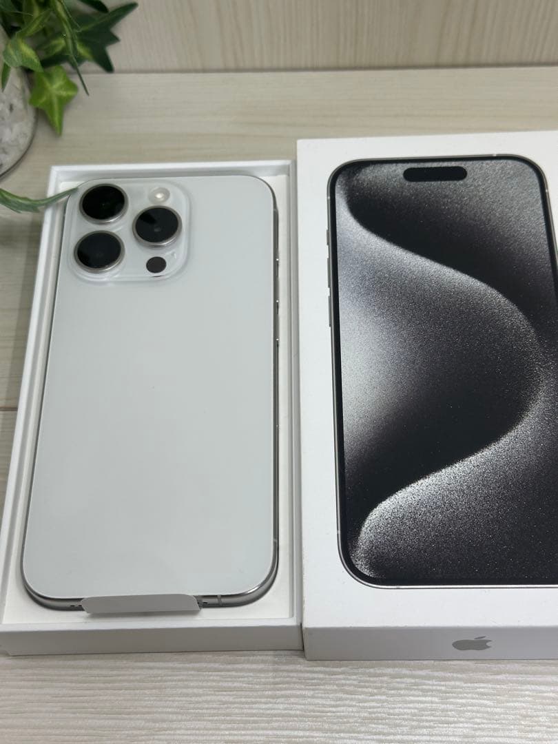 ✅✨新品同様✨ iPhone 15 Pro 128GB ⭐️❣️SIMフリー