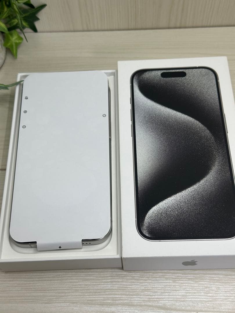 ✅✨新品同様✨ iPhone 15 Pro 128GB ⭐️❣️SIMフリー