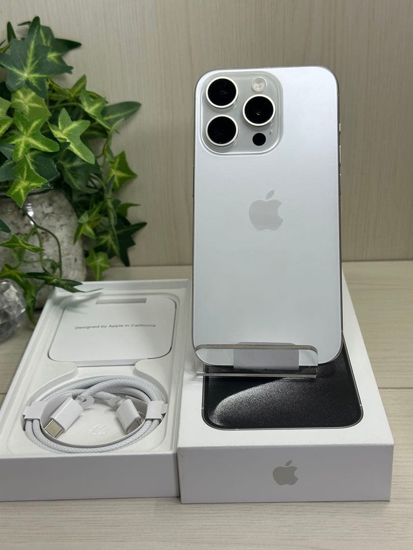 ✅✨新品同様✨ iPhone 15 Pro 128GB ⭐️❣️SIMフリー