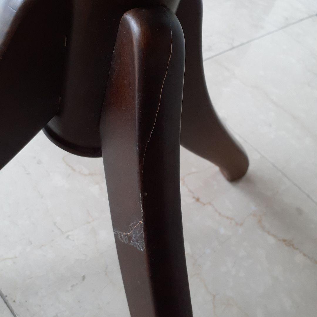 飛騨産業　直径60cm　丸テーブル ヴィンテージ