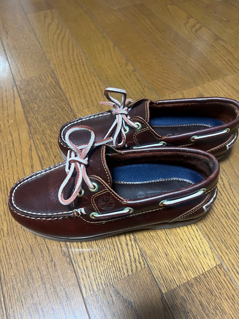 Timbrerlandクラシック アムハースト ツーアイボートシューズ