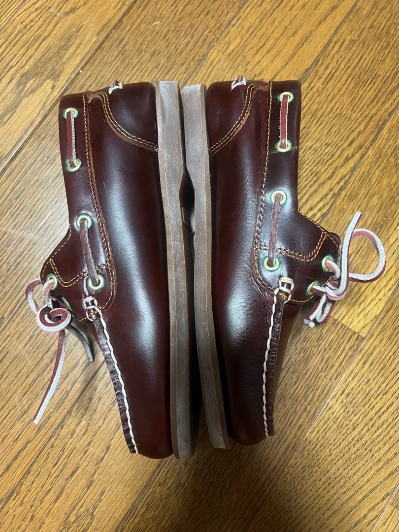 Timbrerlandクラシック アムハースト ツーアイボートシューズ