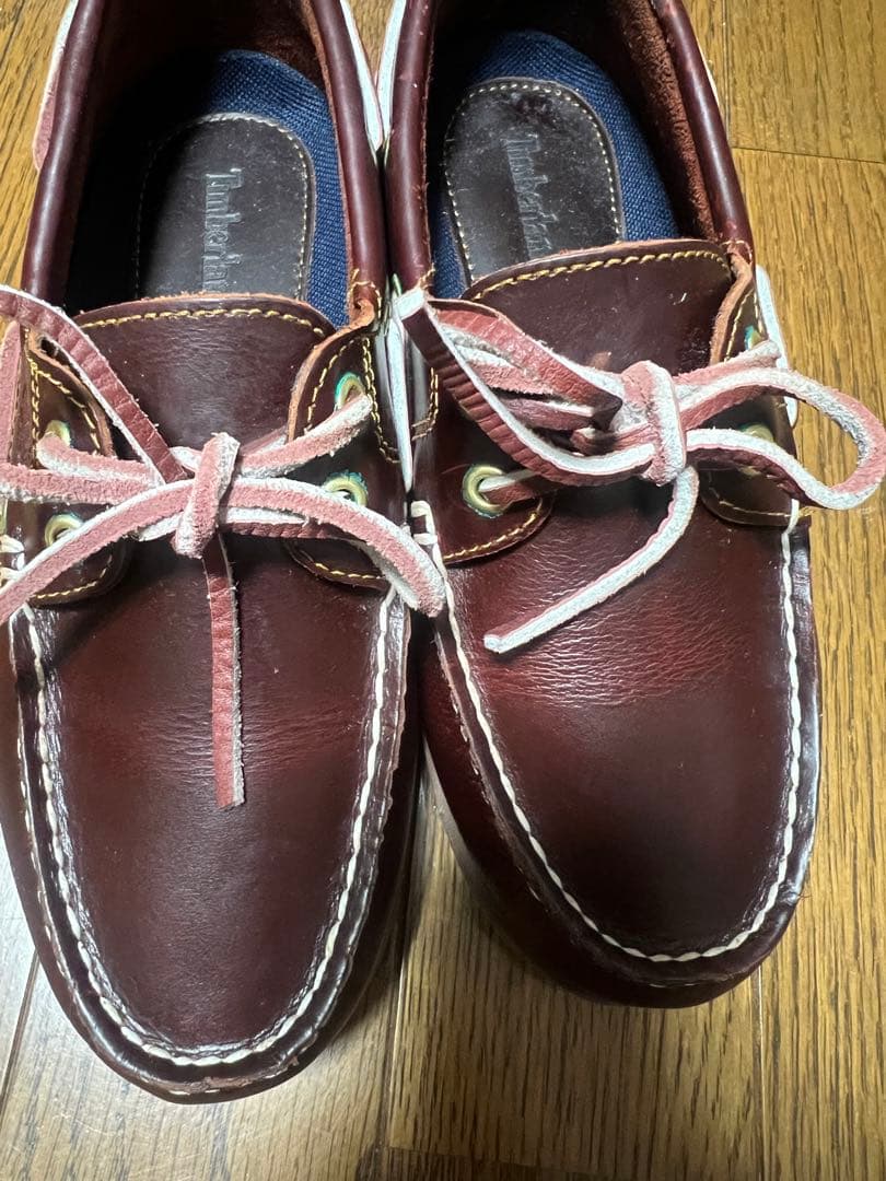 Timbrerlandクラシック アムハースト ツーアイボートシューズ