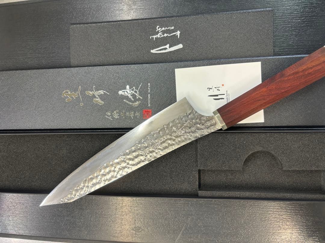 22000円値下げしました。黒崎優　閃光　鋭　SG2 210mm牛刀