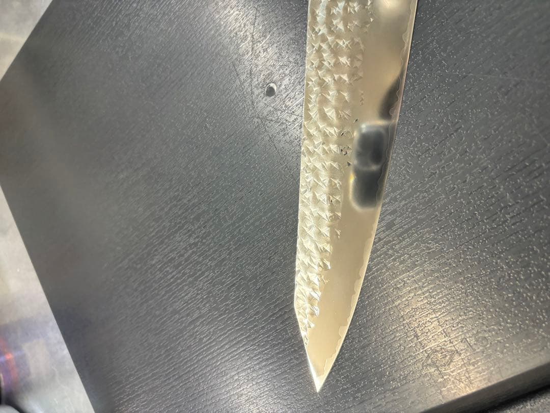 22000円値下げしました。黒崎優　閃光　鋭　SG2 210mm牛刀