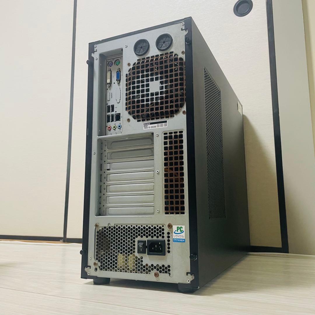 i7デスク/win11,M8G,SSD256G+HD500G