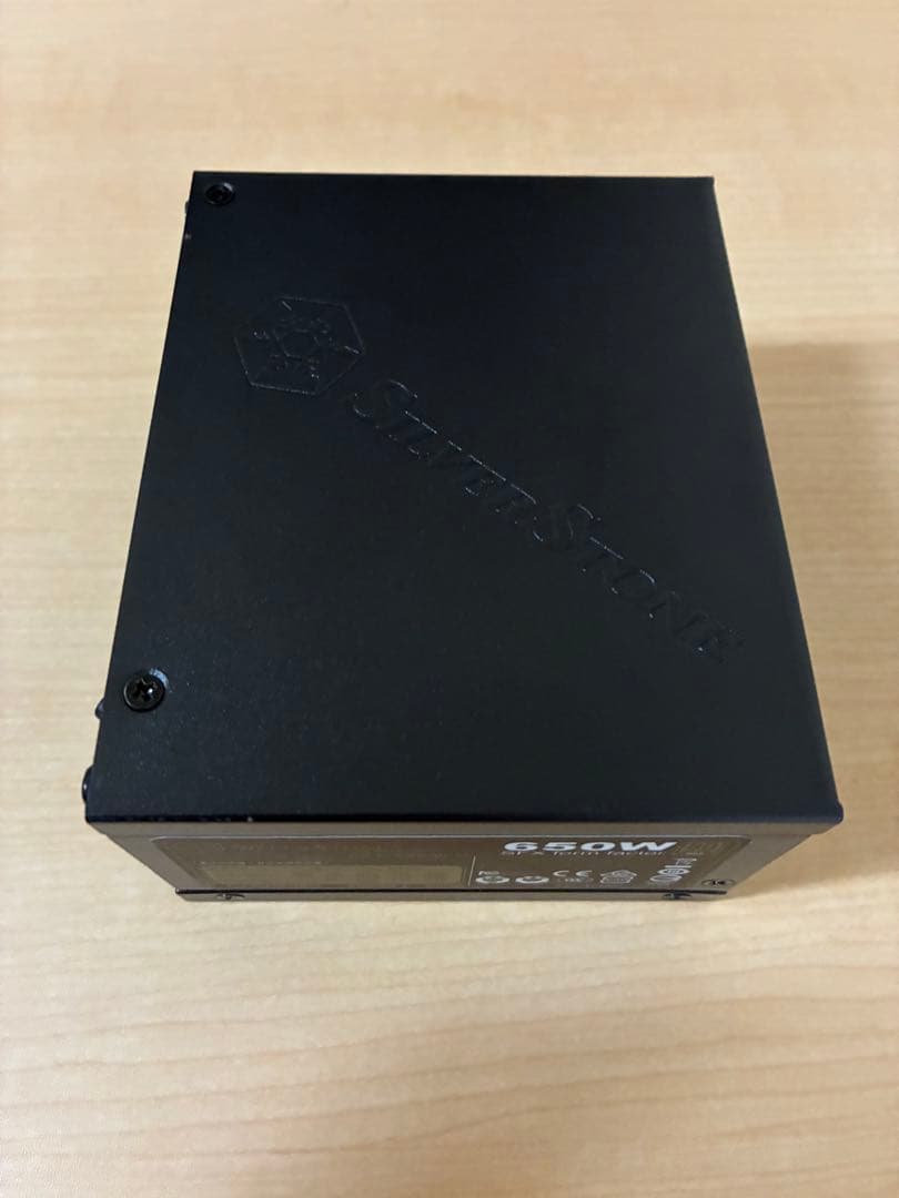 SilverStone SX650-G 650W SFX電源