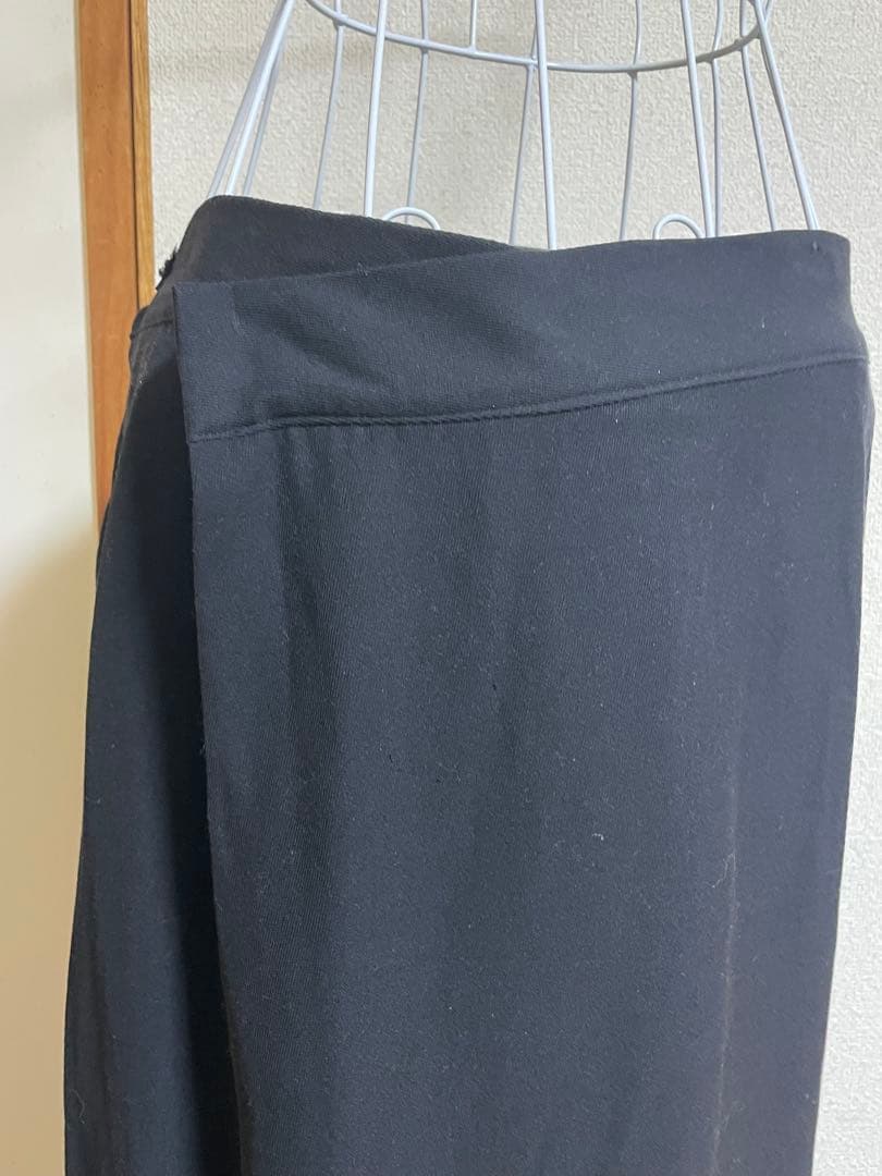 ヨウジヤマモト　リミフゥ　ラップパンツ　ウールギャバジン