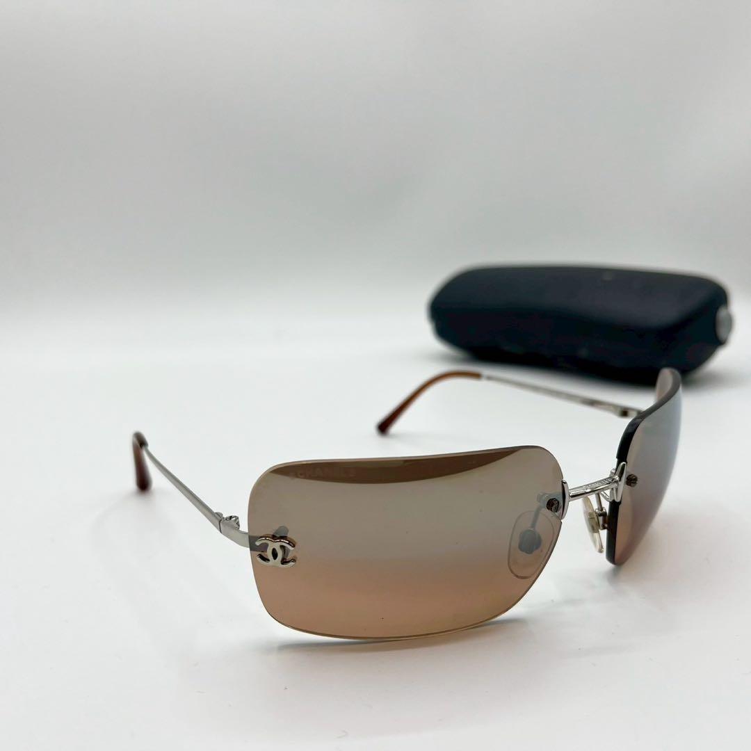 【極美品】CHANEL サングラス グラデーション 4017c 【付属品有り】