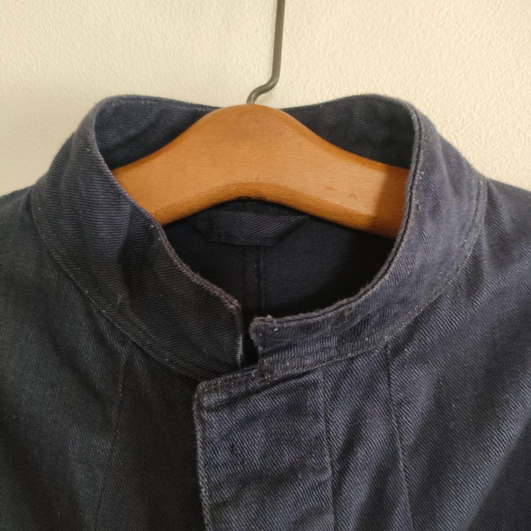 パンツ 1950s  NAVY OVERALLS DUNGAREE