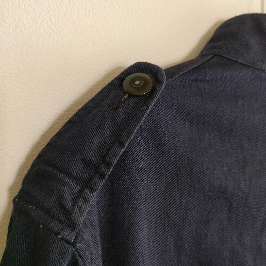 パンツ 1950s  NAVY OVERALLS DUNGAREE
