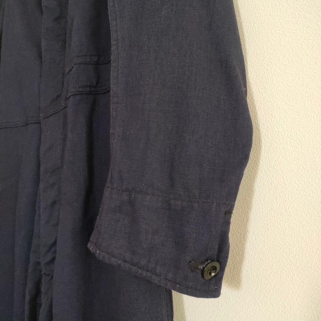 パンツ 1950s  NAVY OVERALLS DUNGAREE