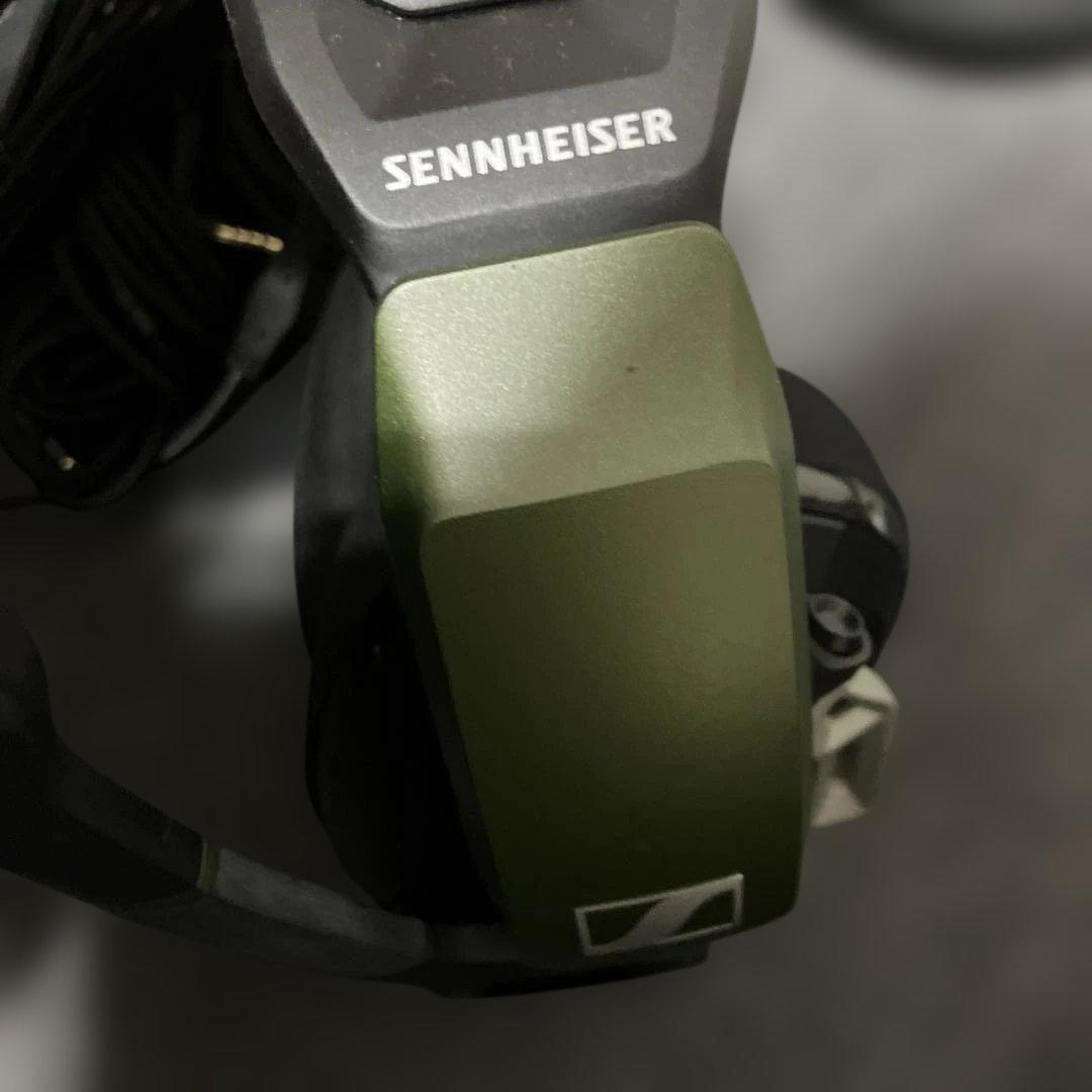 ゲーミングヘッドセット グリーン