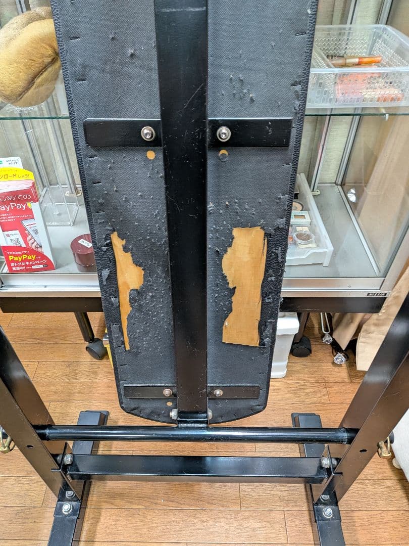 東京都八王子市手渡しのみ筋トレセットバーベル、プレート155kg、台、バイク