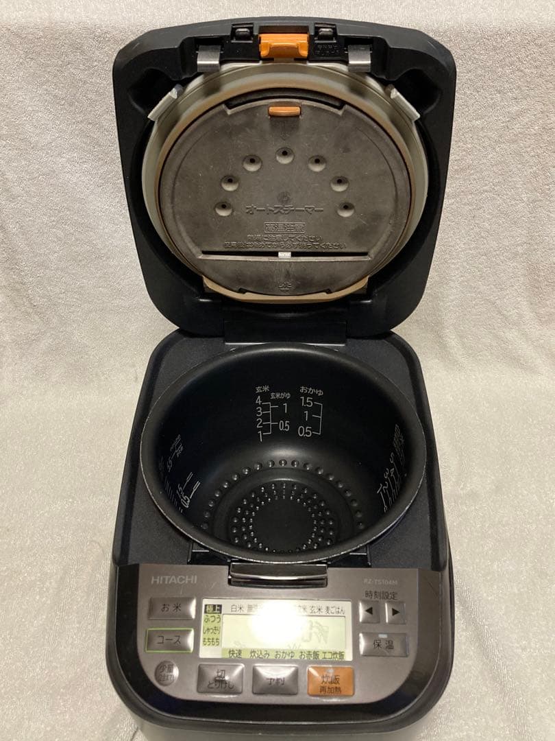 日立 圧力&スチームIH炊飯器 ふっくら御膳 5.5合