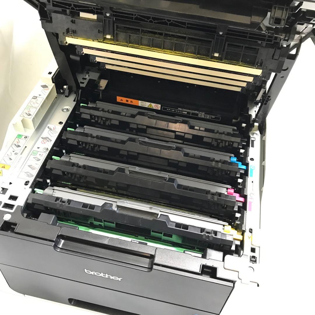 brother JUSTIO MFC-9340CDWレーザープリンター M138