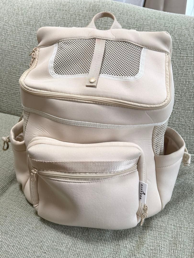 ち*ろ様 【citydog】ネオプレーン バックパック キャリー