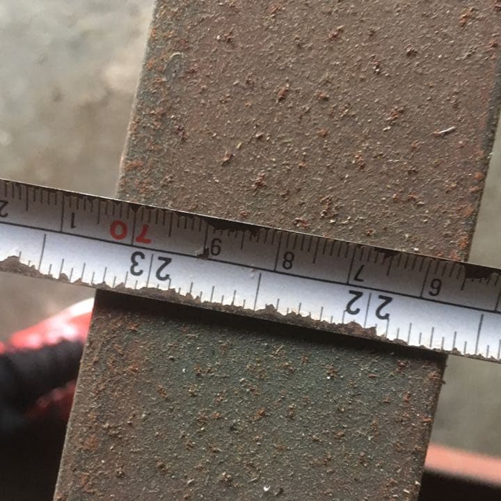 コマ付き　台車　縦柱付き　値引き