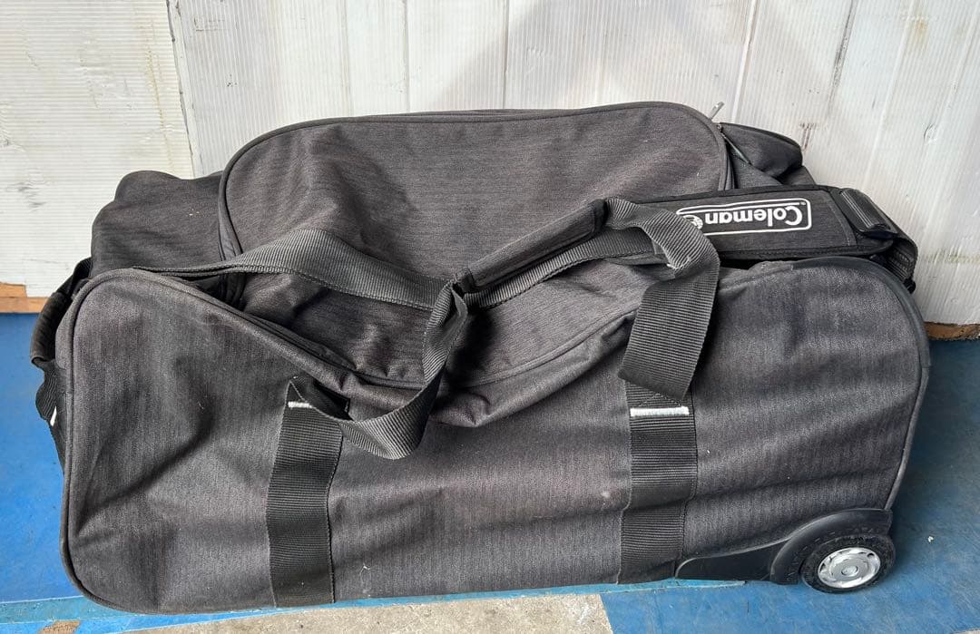 coleman コールマンボストンキャリーバッグ ブラック3way