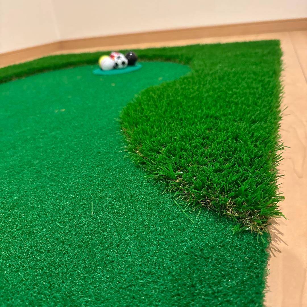 ゴルフ練習マット 人工芝 ボール付き