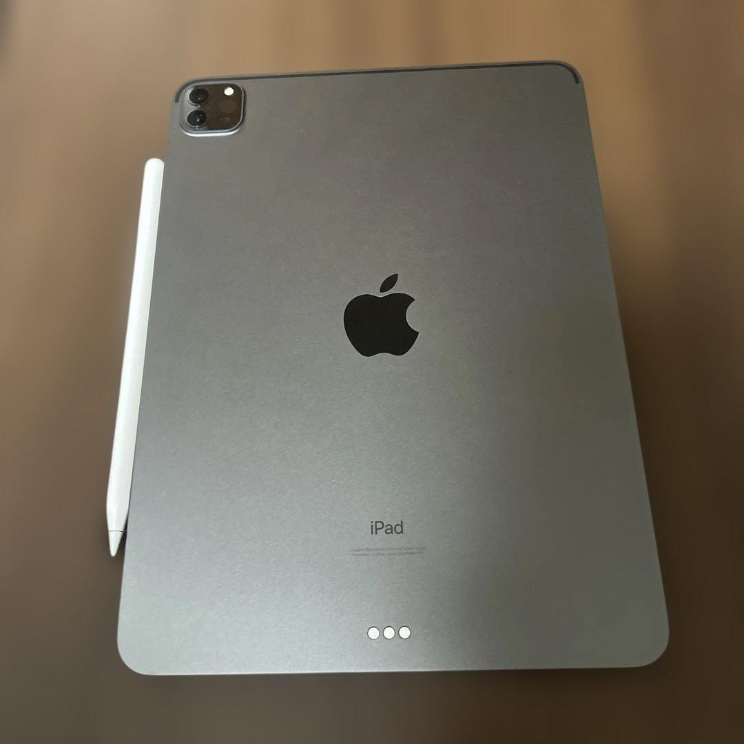 Apple iPad pro第二世代 11インチ 128GB本体 + ペンシル