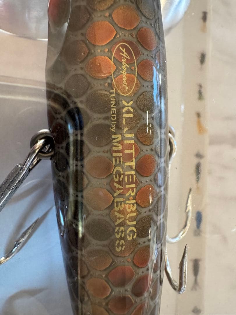 Jitterbug トップウォータールアー3点(Megabassコラボ)