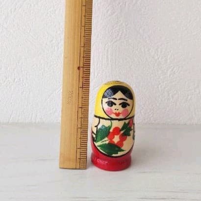 新品　ロシア　セミョーノフ　数遊びマト　15cmマト1体　ベビーマト10体