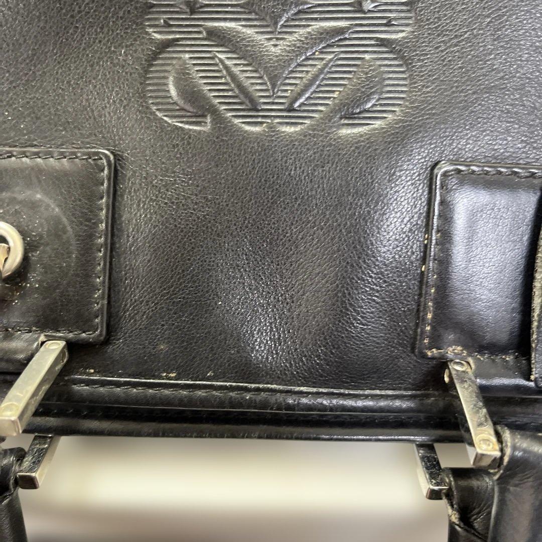 LOEWE DIN AMAZONA ハンドバック　ブラック