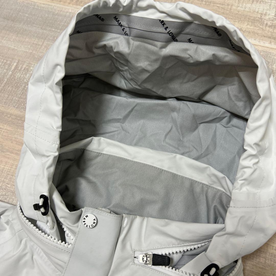 マーク&ロナ★レインウェア★上下袋4点セット 【メンズ サイズ46（M）】